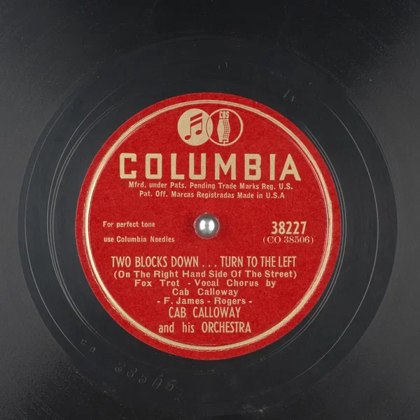 Two Blocks Down … Turn to the Left / The Calloway Boogie