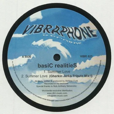 Summer Love by basiC realitieS - album cover
