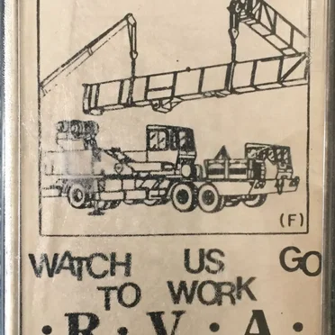 Watch Us Go To Work - RVA Punk Nation by Various Artists - album cover