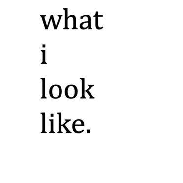 What I Look Like by Hyacinth - album cover
