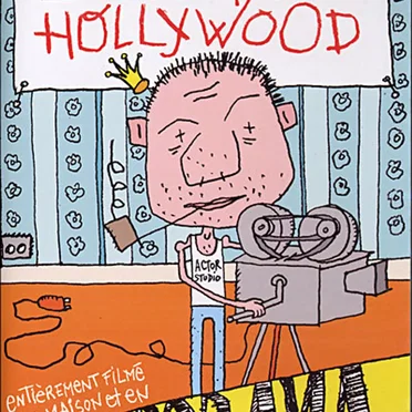 Le Roi des papas à Hollywood by Vincent Malone - album cover