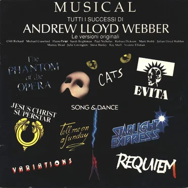 Tutti I Successi di Andrew Lloyd Webber