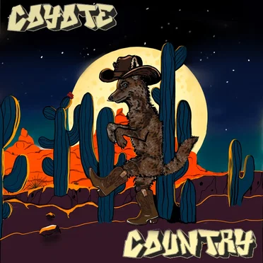 Coyote Country by Meldrop - album cover