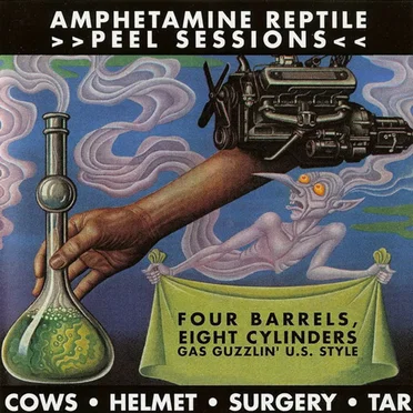 Amphetamine Reptile Peel Sessions by Various Artists - album cover