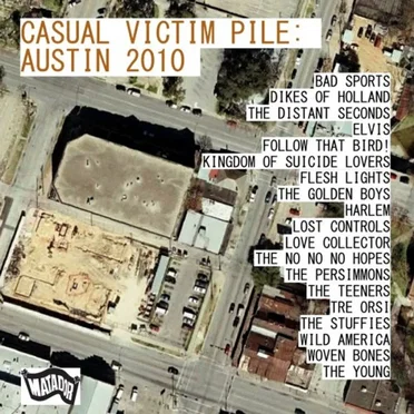 Casual Victim Pile: Austin 2010 by Various Artists - album cover