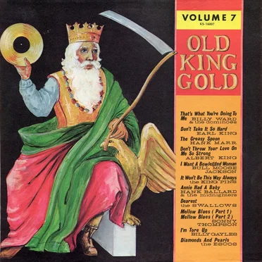 Old King Gold, Volume 7 by Various Artists - album cover