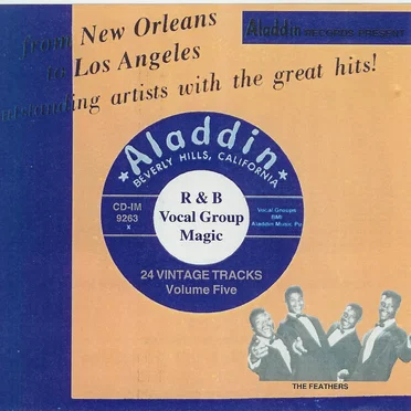 Aladdin & Imperial R & B Vocal Group Magic: Volume Five by Various Artists - album cover
