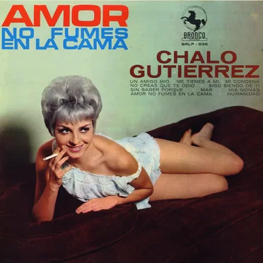 Amor no fumes en la cama