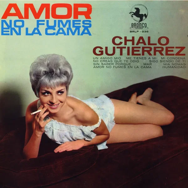 Amor no fumes en la cama