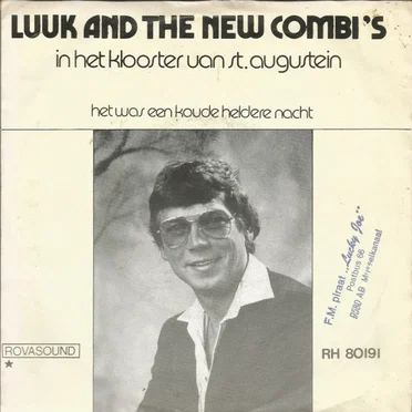 In het klooster van st. Augustein by Luuk & The New Combi's - album cover