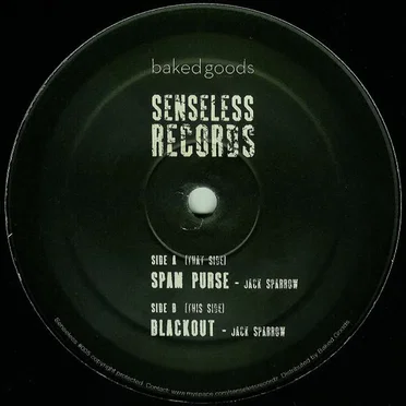 Spam Purse / Blackout