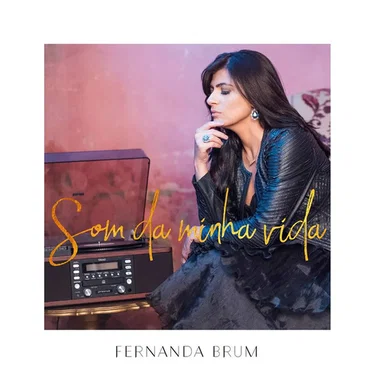 Som da Minha Vida by Fernanda Brum - album cover