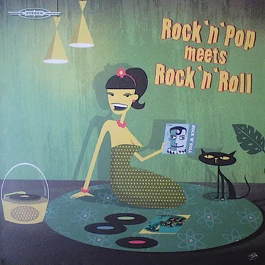 Rock'n'Pop Meets Rock'n'Roll by Various Artists - album cover