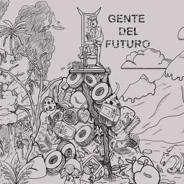 La Gente Del Futuro by Roliva - album cover