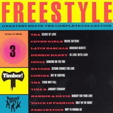 Freestyle Greatest Beats: The Complete Collection, Volume 3 by Various Artists - album cover