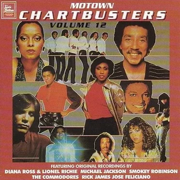 Motown Chartbusters, Volume 12 by Various Artists - album cover