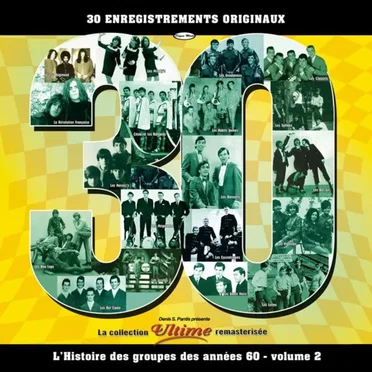 L’histoire des groupes des années 60 - Volume 2 by Various Artists - album cover