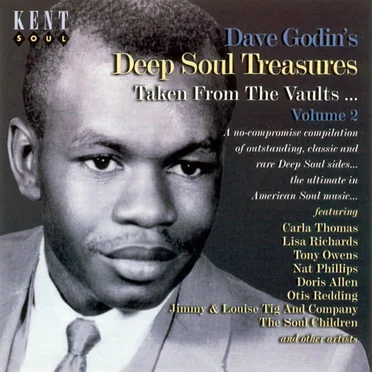 Dave Godin’s Deep Soul Treasures Taken From the Vaults, Volume 2 by Various Artists - album cover