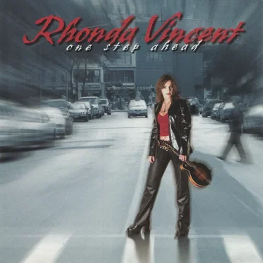 One Step Ahead by Rhonda Vincent - album cover