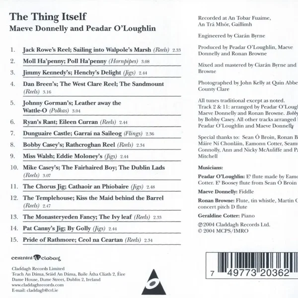 The Thing Itself