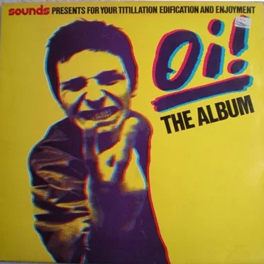 Oi! The Album by Various Artists - album cover