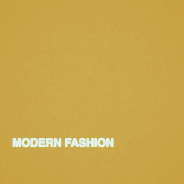 Modern Fashion