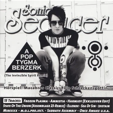 Sonic Seducer: Cold Hands Seduction, Vol. 208 by Various Artists - album cover