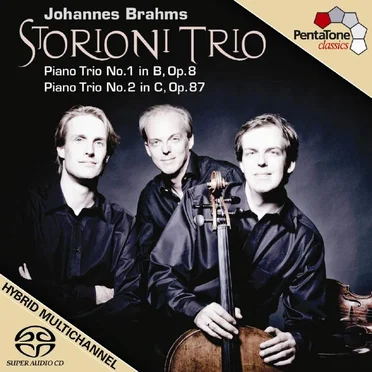 Piano Trio no. 1 in B, op. 8 / Piano Trio no. 2 in C, op. 87