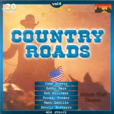 Country Roads, Volume 4 by Various Artists - album cover