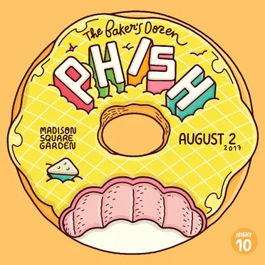 2017‐08‐02: Madison Square Garden, New York, NY, USA