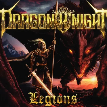Legions by Dragonknight - album cover