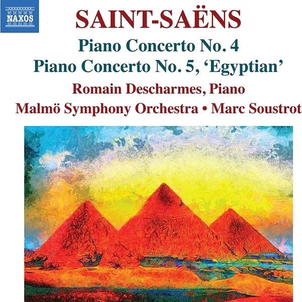 Piano Concerto no. 4 / Piano Concerto no. 5 “Egyptian”