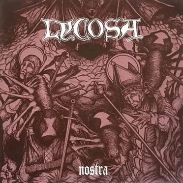 Nostra by Lycosa - album cover