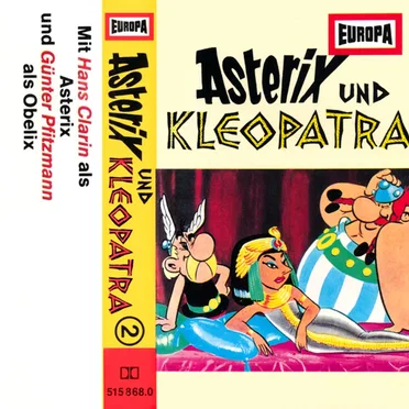 Asterix 2: und Kleopatra by René Goscinny - album cover