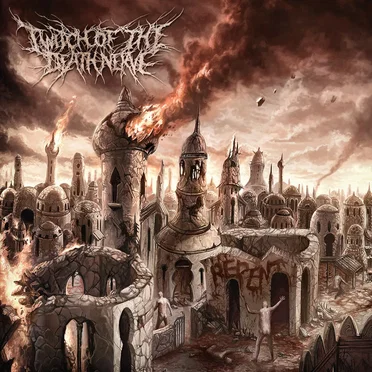 A New Code of Morality by Twitch of the Death Nerve - album cover