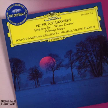 Tchaikovsky: Symphony no. 1 / Debussy: Images