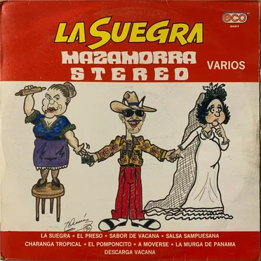 La suegra by Various Artists - album cover