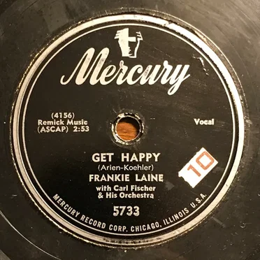 Get Happy / I Would Do Most Anything for You