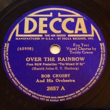 Over the Rainbow / You and Your Love