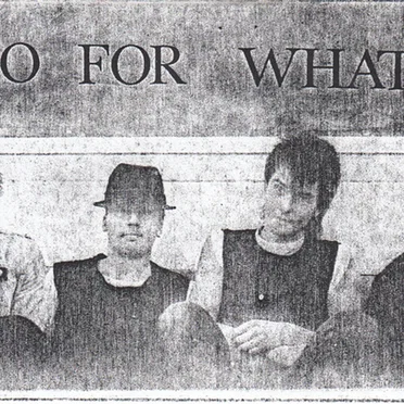 Go for What?