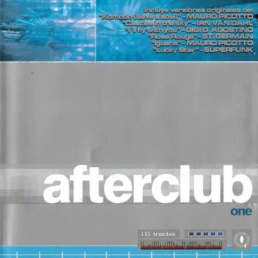 Afterclub One by Various Artists - album cover