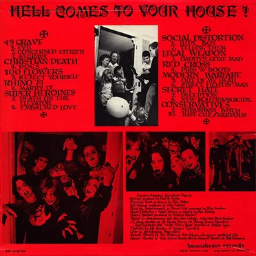 Hell Comes to Your House by Various Artists - album cover