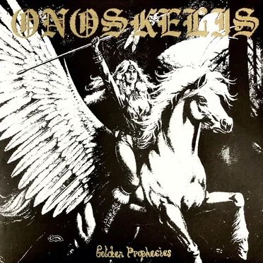 Golden Prophecies by Onoskelis - album cover