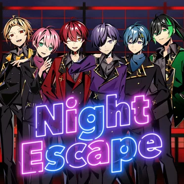 Night Escape by Knight A -騎士A- - album cover