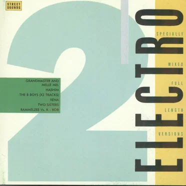 Street Sounds Electro 2 by Various Artists - album cover