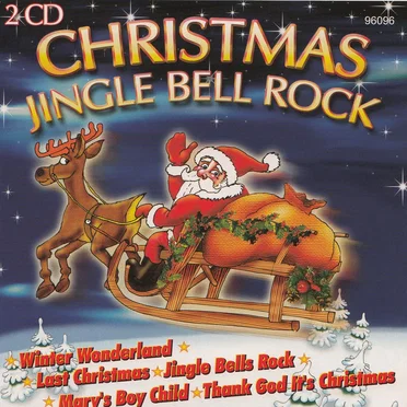 Christmas Jingle Bell Rock by Various Artists - album cover