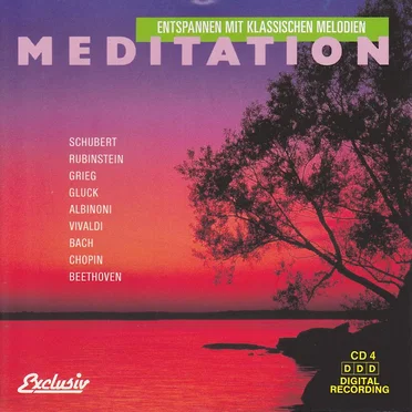 Meditation: Entspannen mit klassischen Melodien by Various Artists - album cover