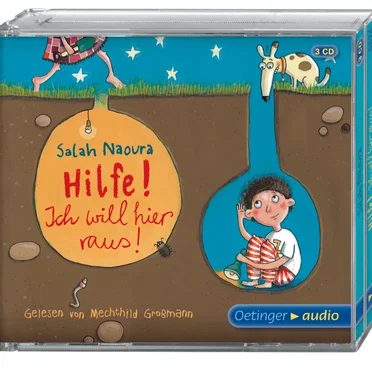 Hilfe! Ich will hier raus! by Salah Naoura - album cover