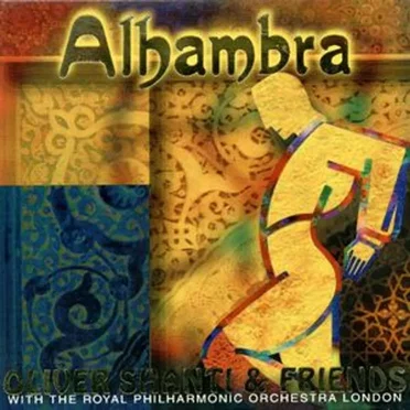 Alhambra by Oliver Shanti - album cover
