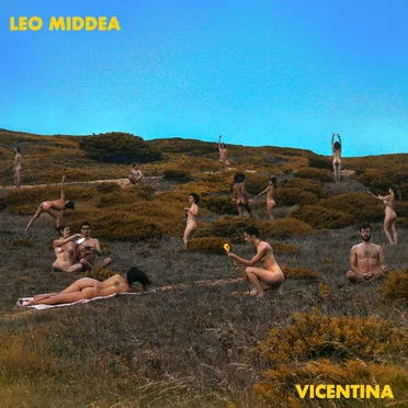 Vicentina by Leo Middea - album cover